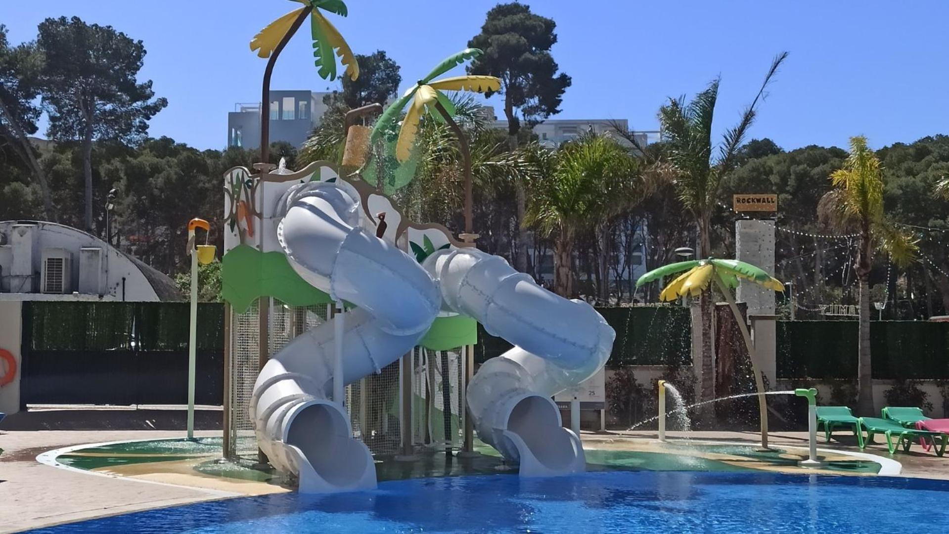 Medplaya Hotel Calypso ซาลอว์ ภายนอก รูปภาพ