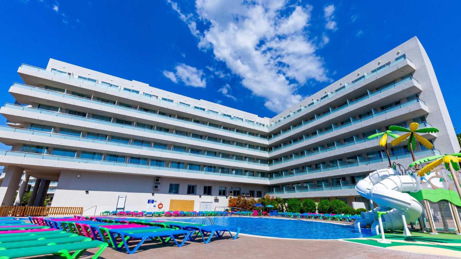 Medplaya Hotel Calypso ซาลอว์ ภายนอก รูปภาพ