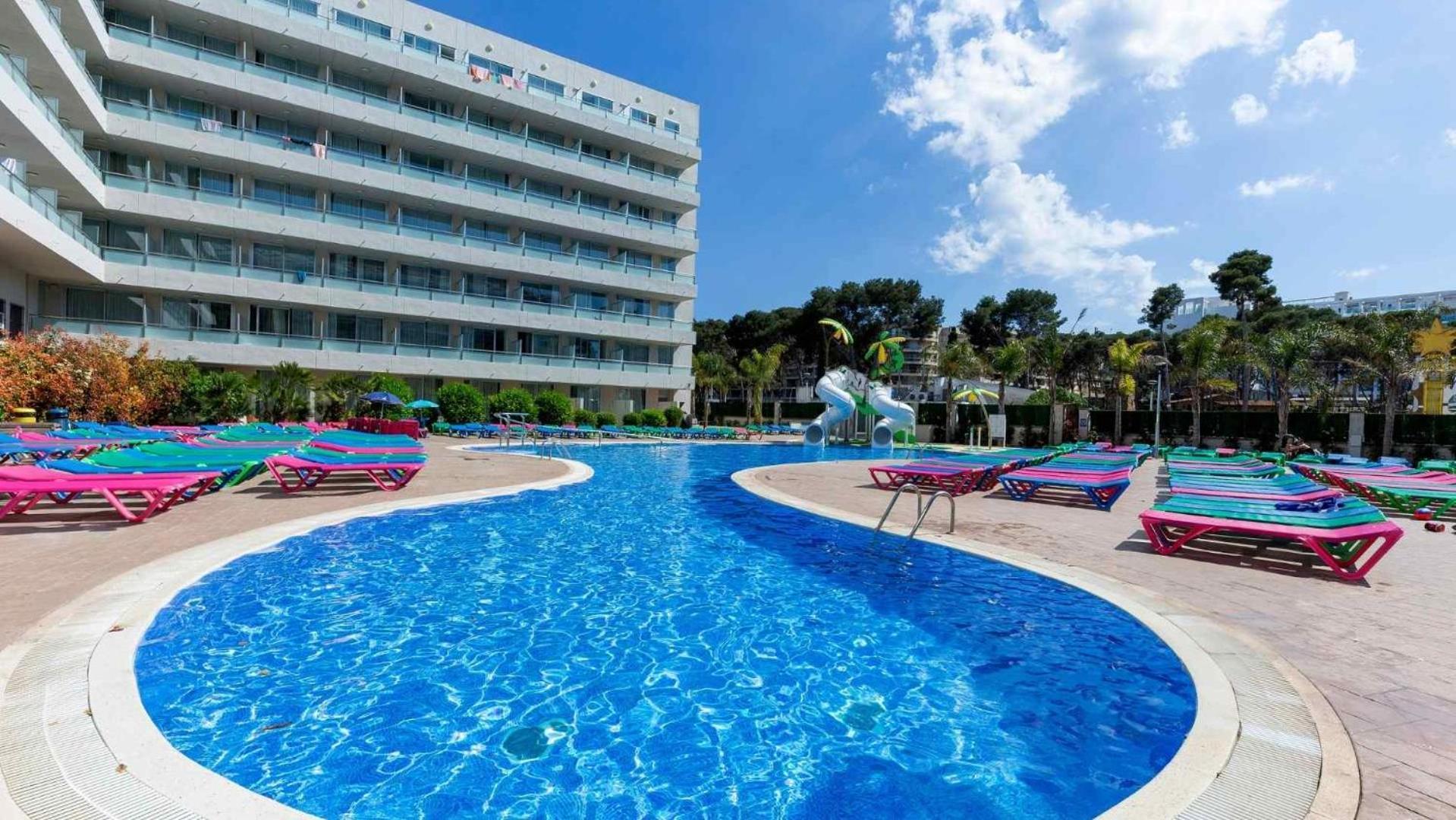 Medplaya Hotel Calypso ซาลอว์ ภายนอก รูปภาพ